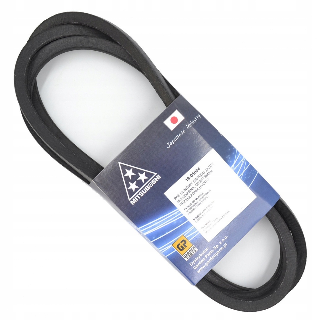 Klinový remeň kosačky - Husqvarna lth 130 1542 Partner LT2227A2