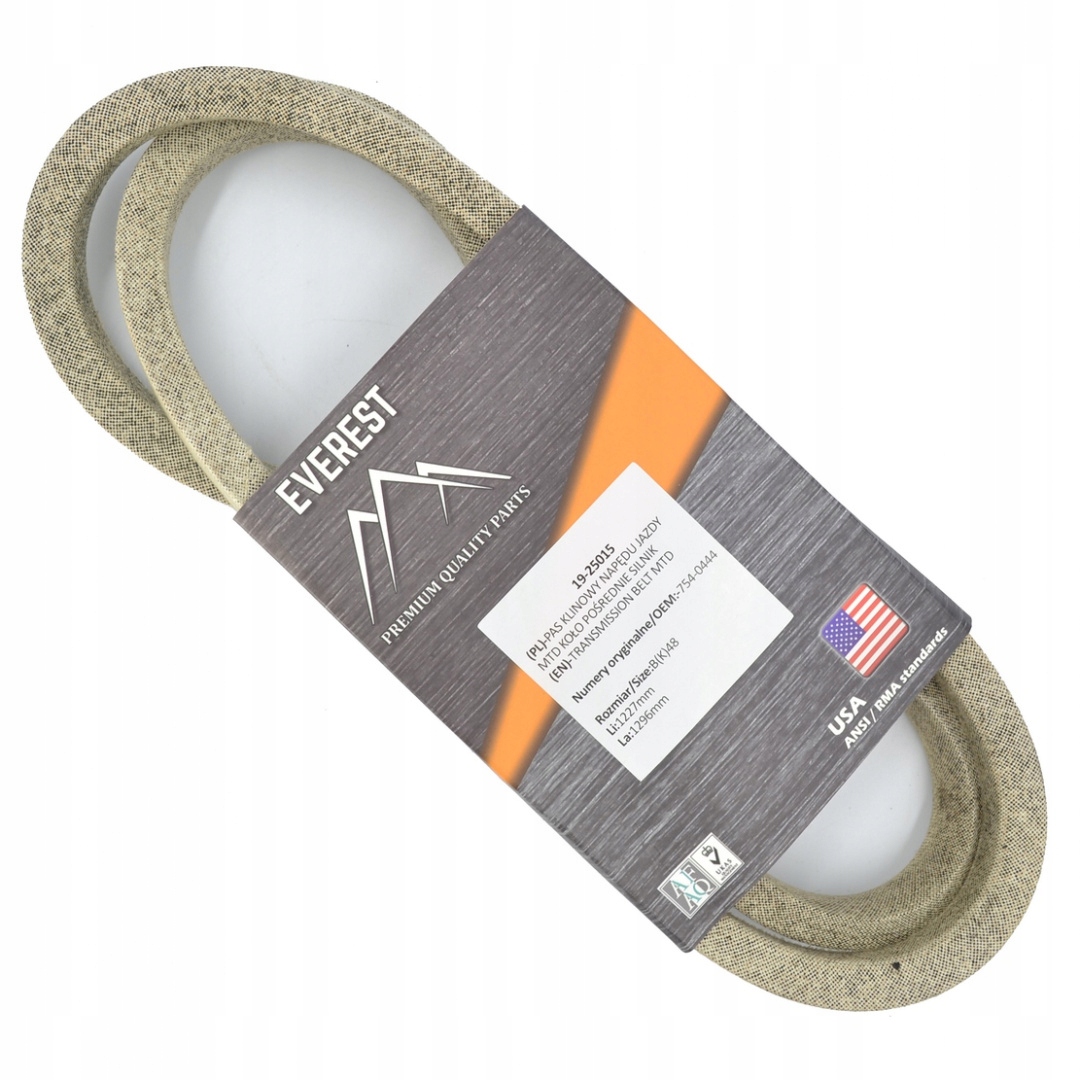Klinový remeň kosačky - V -belt 46 "1168 mm