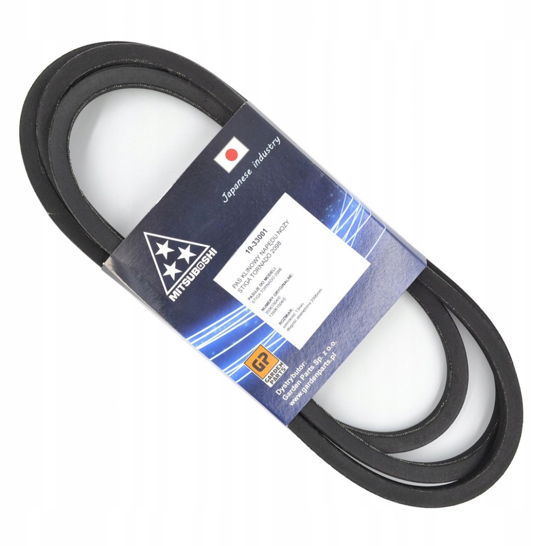 Klinový remeň kosačky - Stiga Tornado 2098 Estate Castel Garden Belt