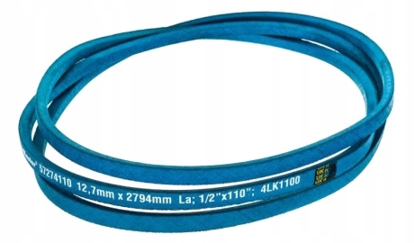 Klinový remeň kosačky - Belt v -belt John Deere M152630 M136297 4LK11