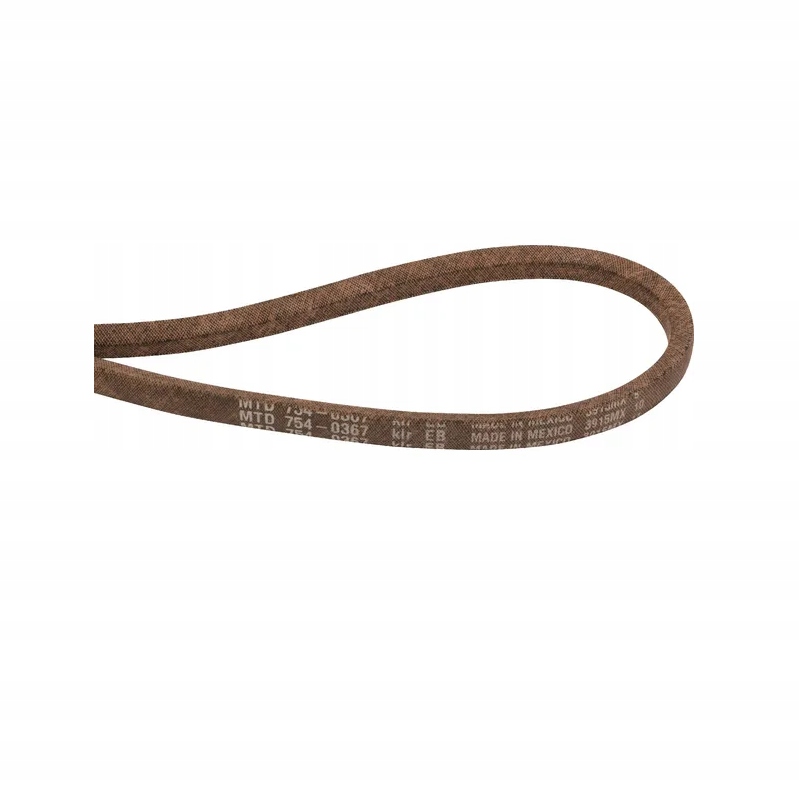 Klinový remeň kosačky - Biely SB 624 626 628 SLUMNÝ SLEKTER BELT
