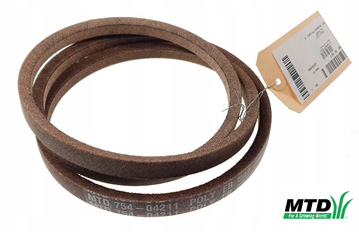 Klinový remeň kosačky - Vodičský bar 1050 Li 1110 La Diana T 76 81