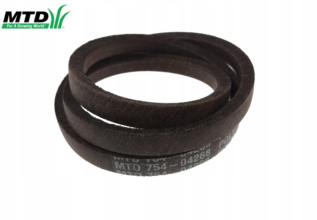 Klinový remeň kosačky - MTD Hnací pás MTD 754-04268 Originálny