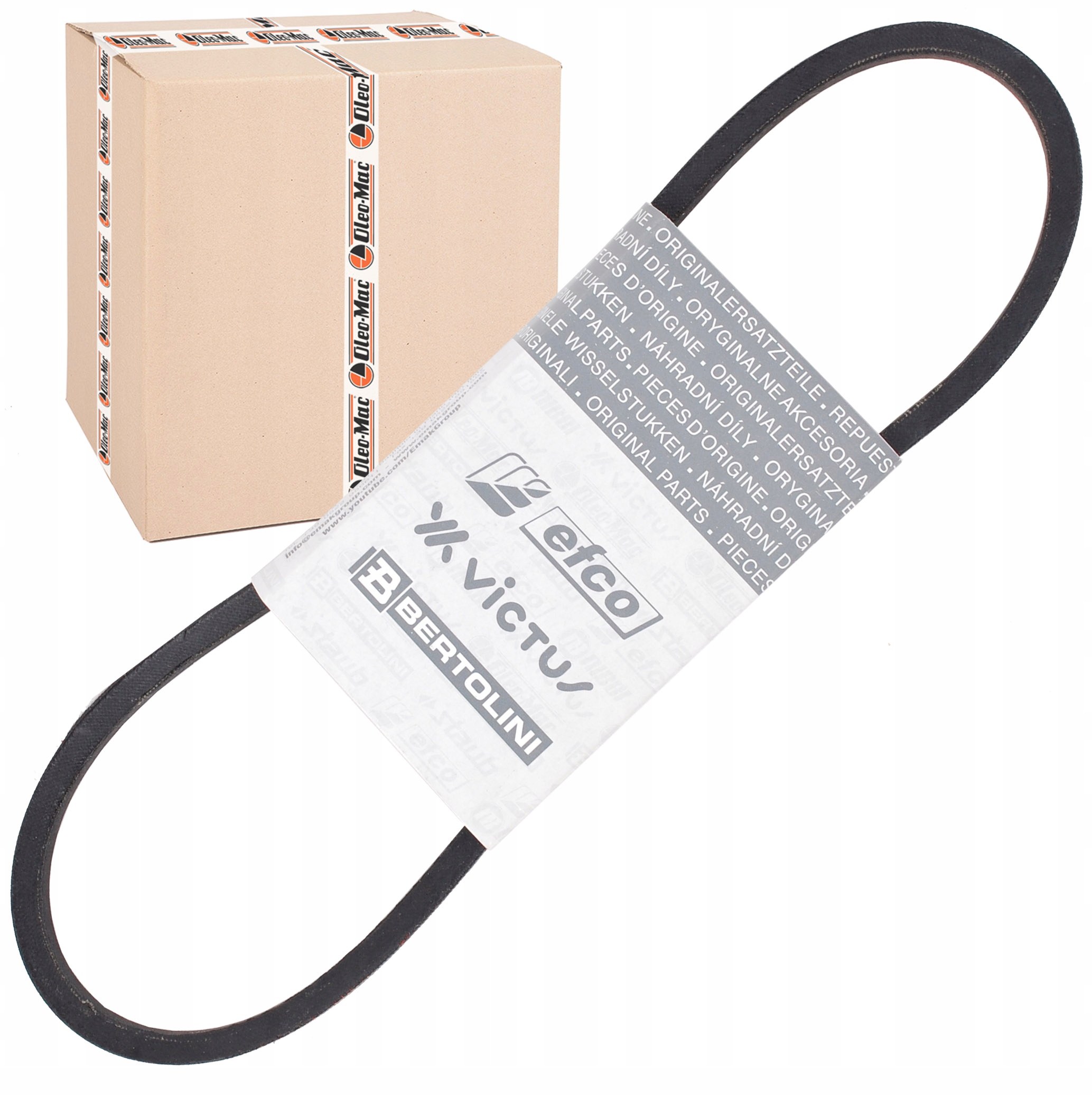 Klinový remeň kosačky - Oleo-mac 10x762 Li Mower Sink Belt Belt