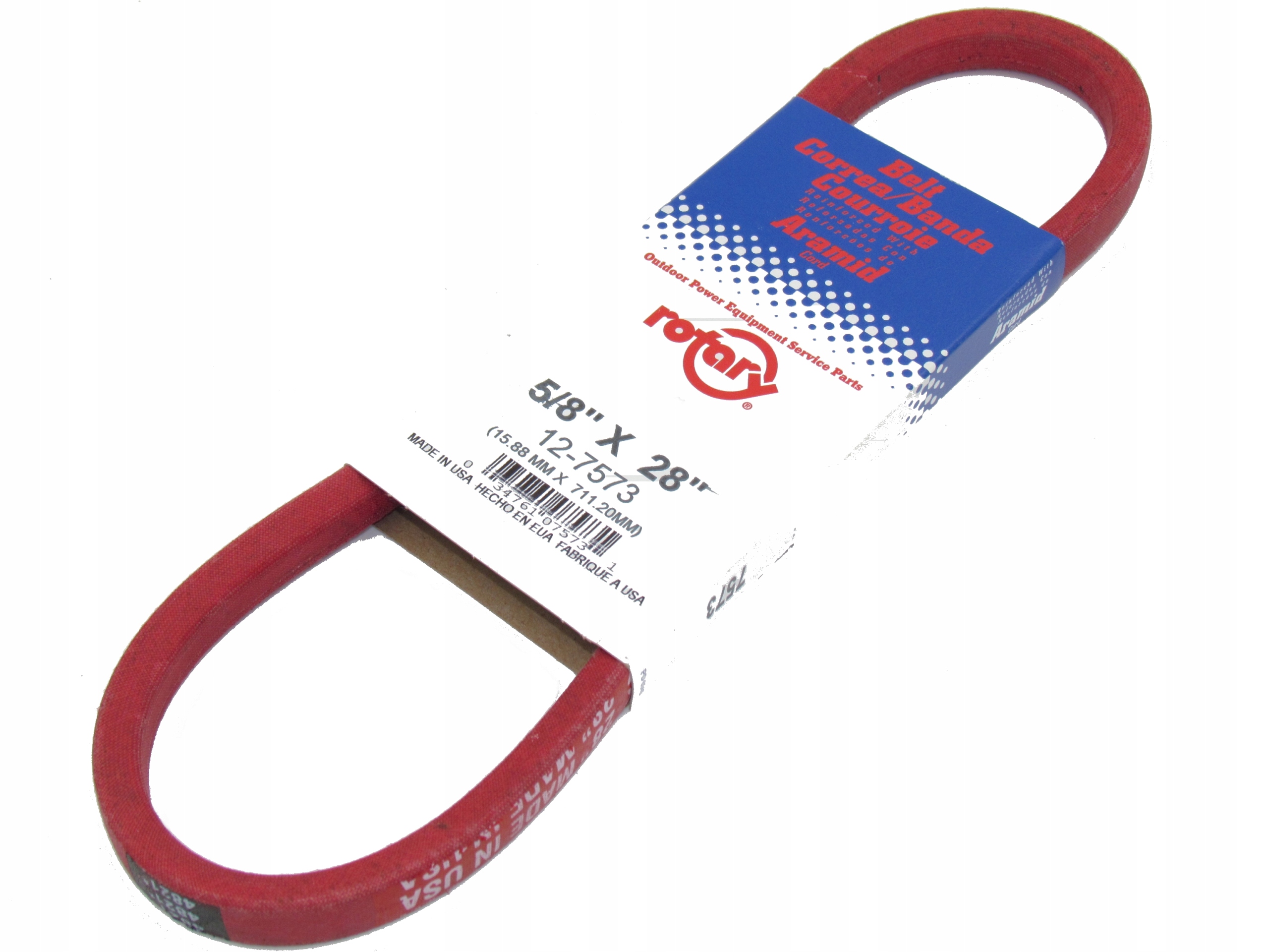 Klinový remeň kosačky - MTD V-Belt Belt MTD 754-0327 GUTBROD