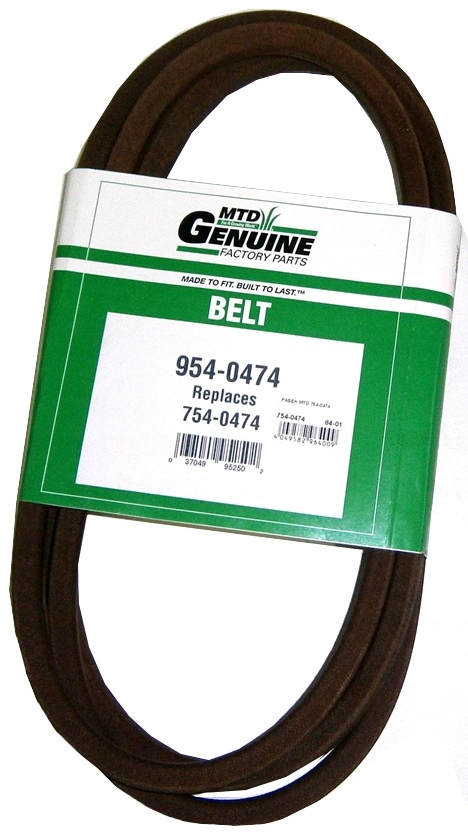 Klinový remeň kosačky - Belt MTD 754-0474 Yardman Gutbrod