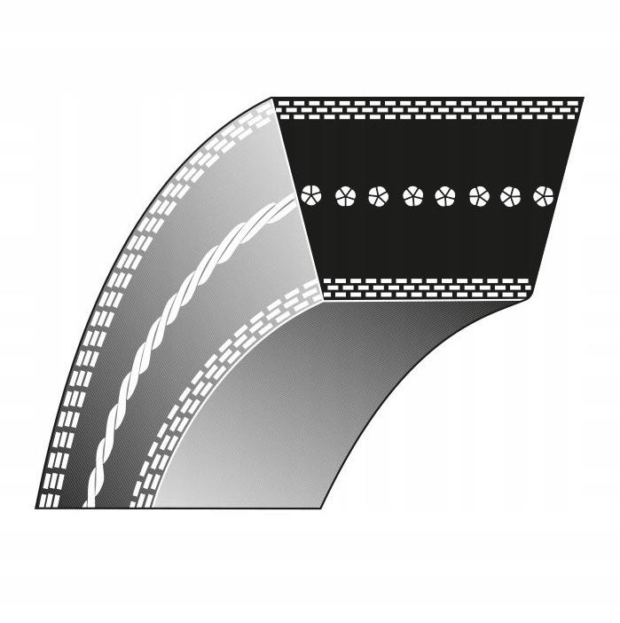 Klinový remeň kosačky - MTD Drive Drive Bar 124 125 130 145 160 165