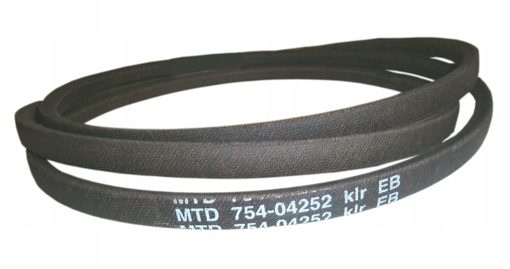 Klinový remeň kosačky - MTD Wolf 754-04252 BELT Drive Drive Drive Drive
