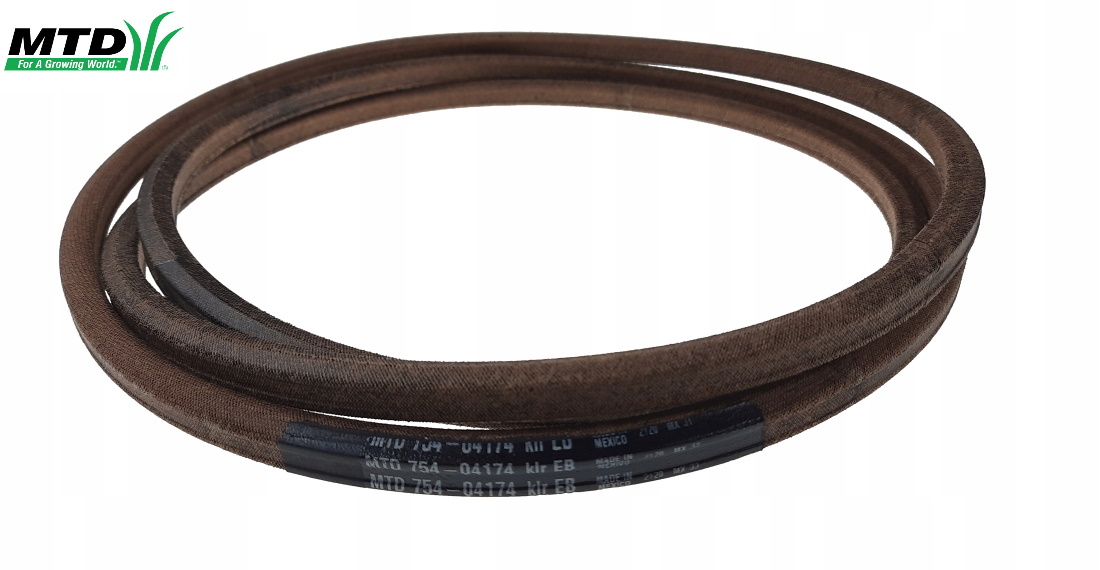 Klinový remeň kosačky - Mtd Cub Cadet 754-04174 Nožový remienok Originálny
