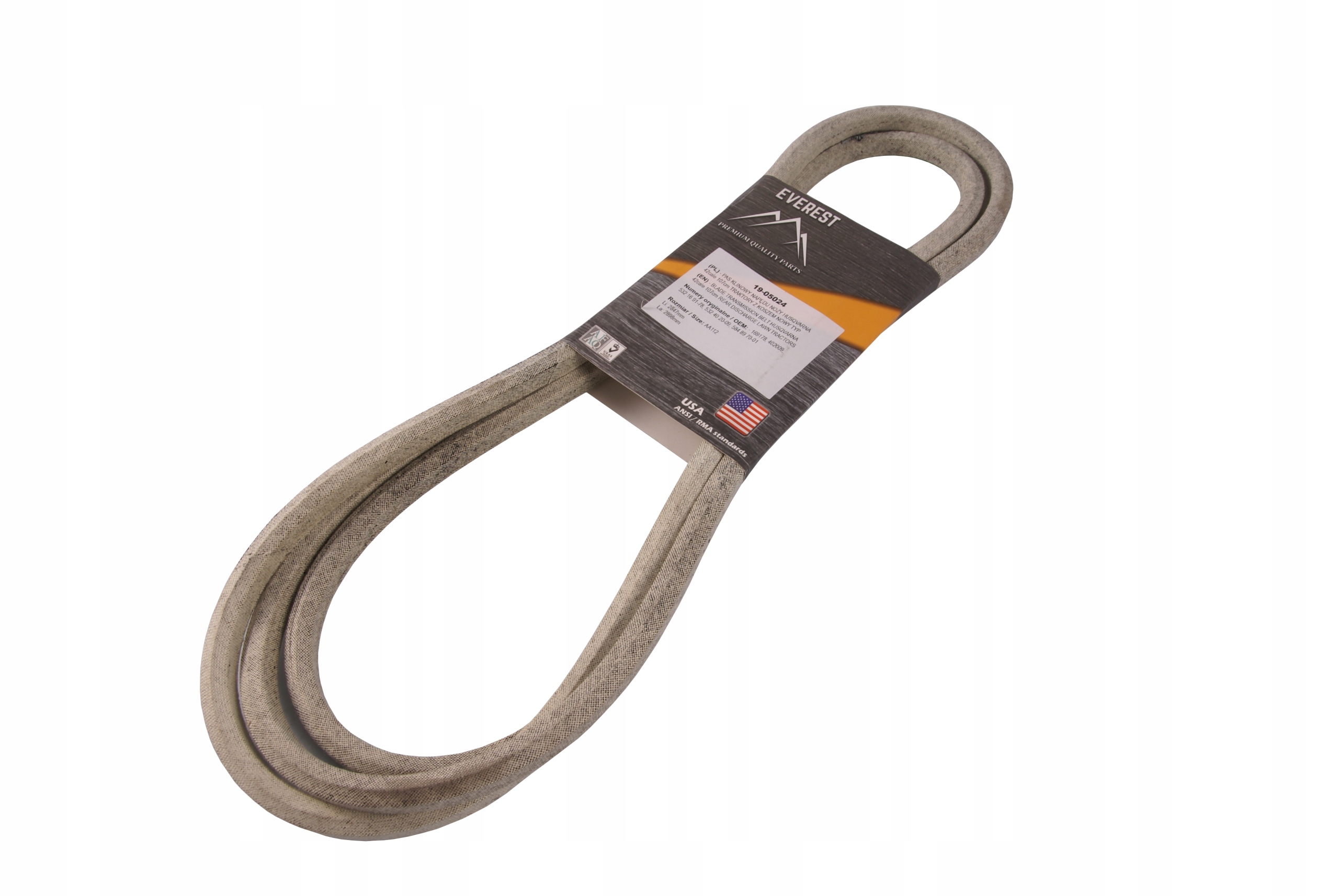 Klinový remeň kosačky - Husqvarna Wiest Belt 2896 mm 532402009