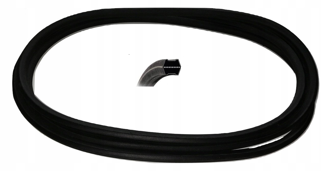 Klinový remeň kosačky - MTD nôž remienok 754-04174A Black-line Raiffeisen