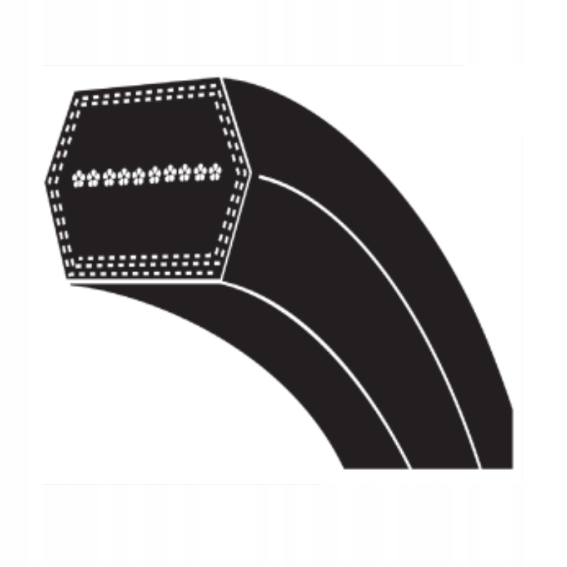 Klinový remeň kosačky - Mtd P 155 Smart Regers Belt RE 115 125 130 145 175