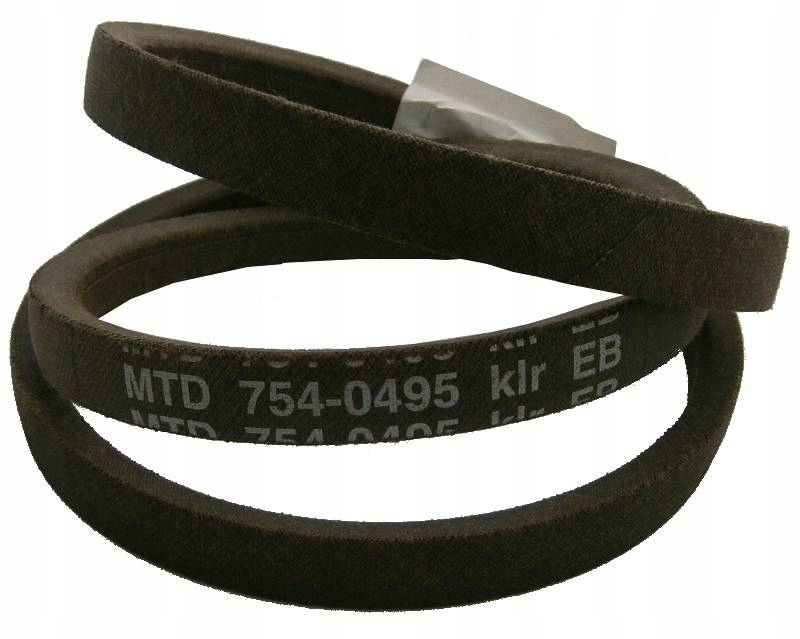 Klinový remeň kosačky - Mtd pinto nôž remienok 754-0495