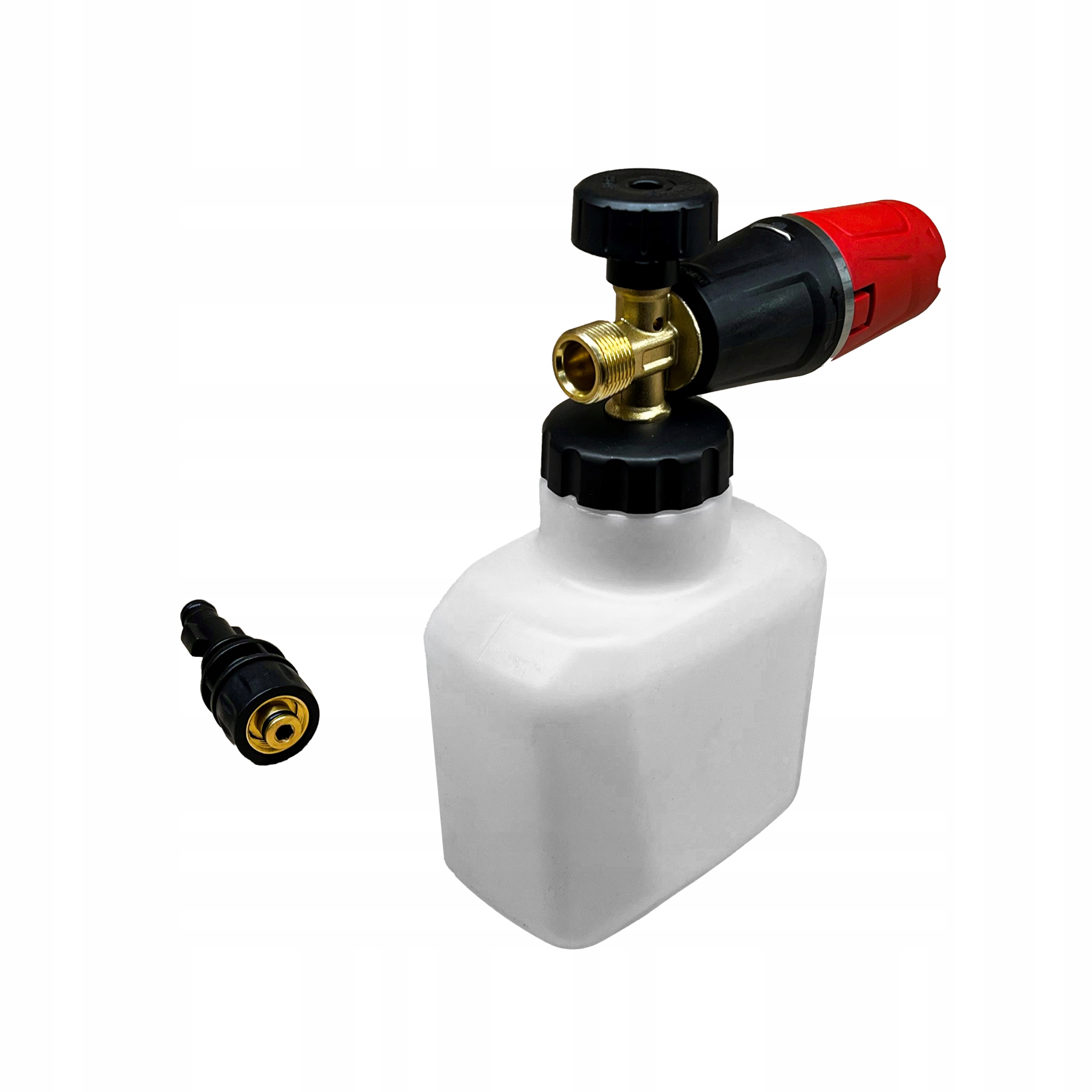 LEHMANN FOAM GUN BRASS PRO HLAVA S NASTAVENÍM SPREJU UNI M22 ZÁVIT