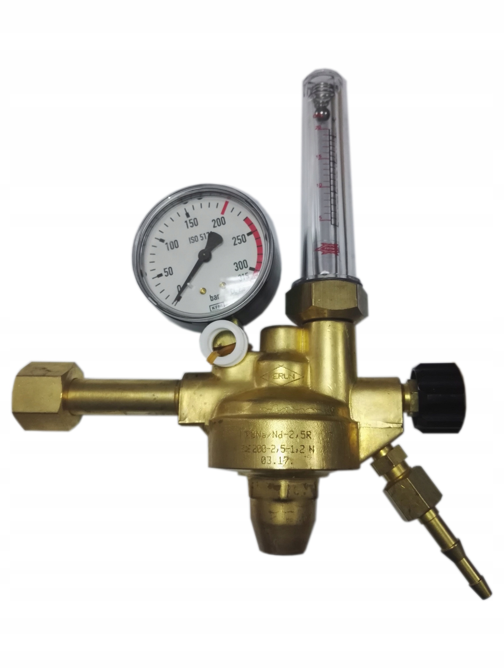 Perun redukcia plynu Argon/CO2 RBNAND2.5R ROTAMER