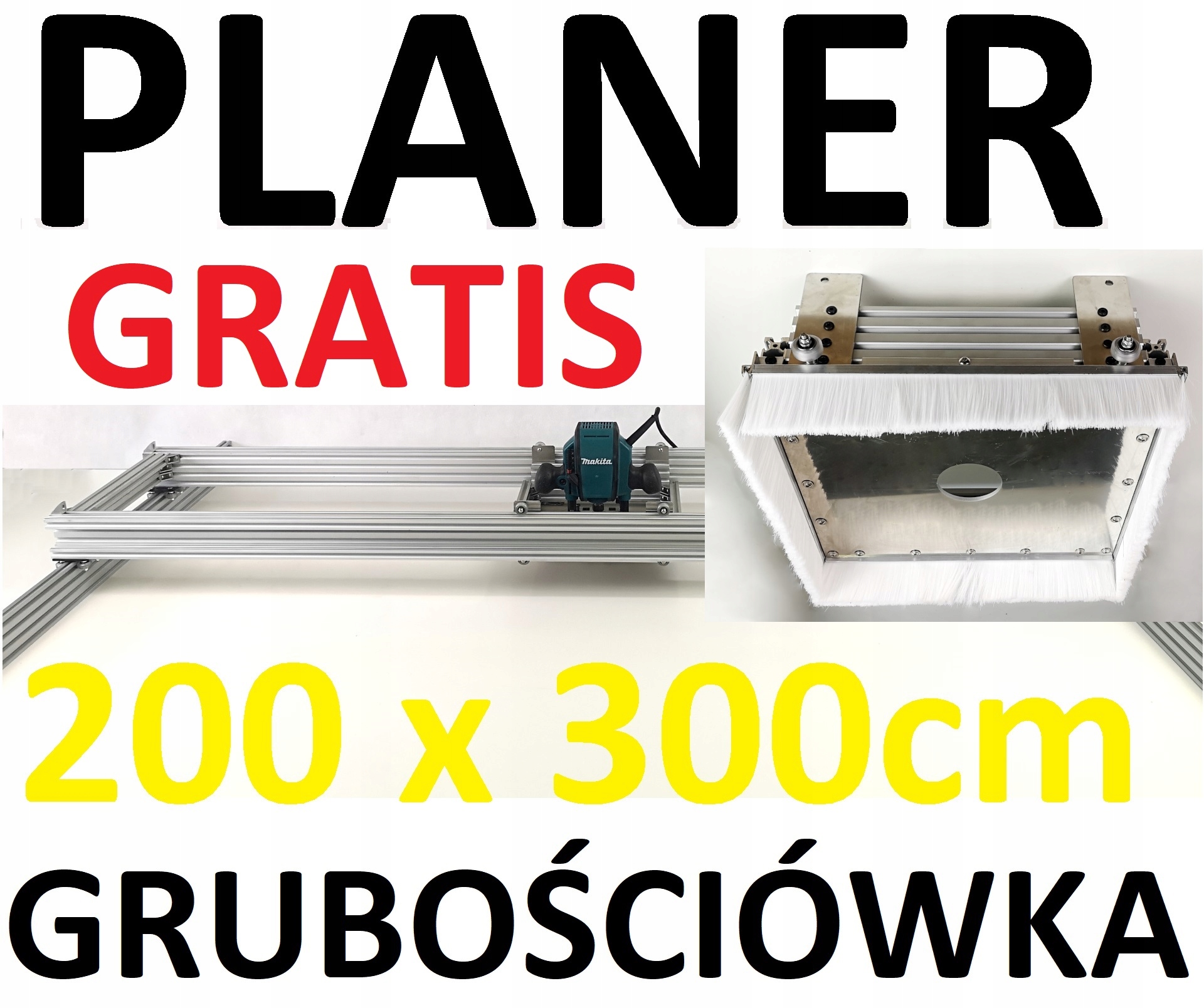 Vodiaca lišta - Makita Gear 955NB 9554NB 9557NB 9558nB PB
