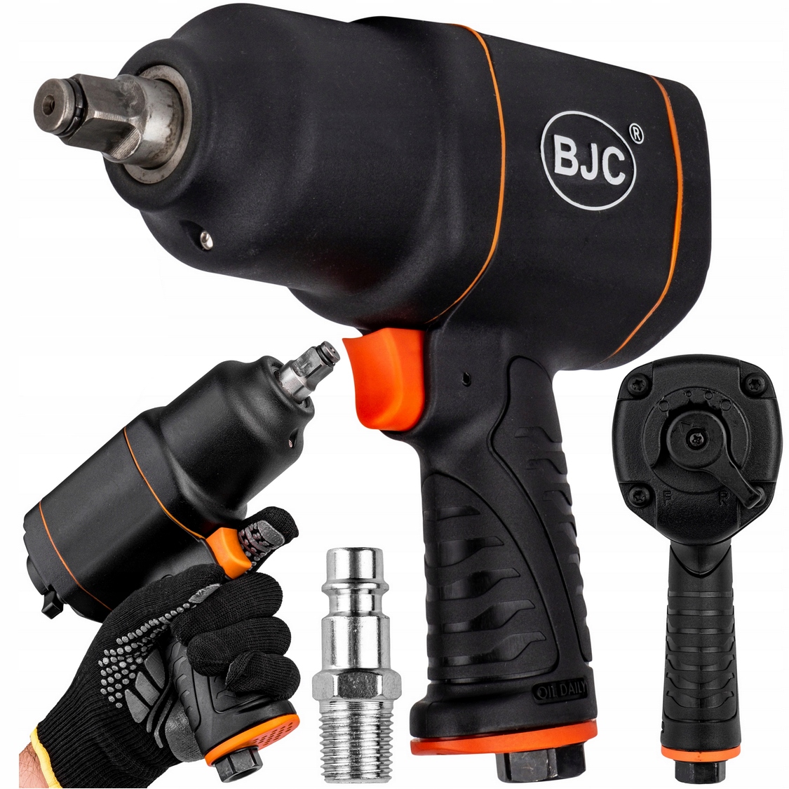 Pneumatický rázový uťahovák BJC M80528