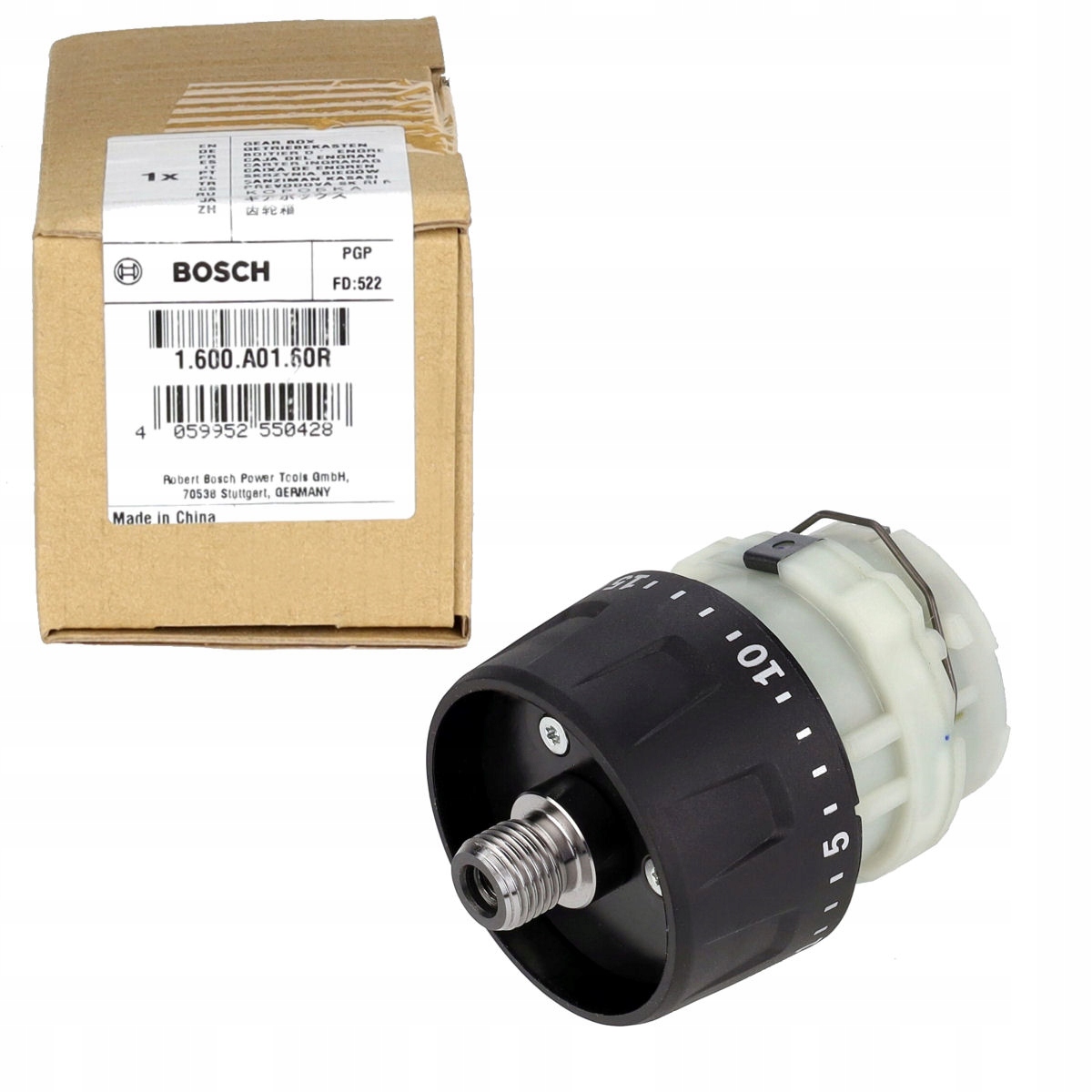 Prevodová hlava Bosch pre skrutkovač GSR 18V-50/GSR 18V-55