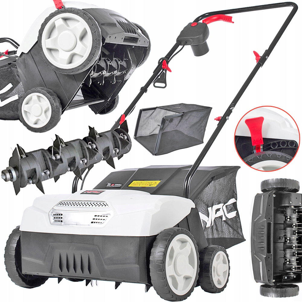 Wertykulátor NAC 32 cm 1400 W