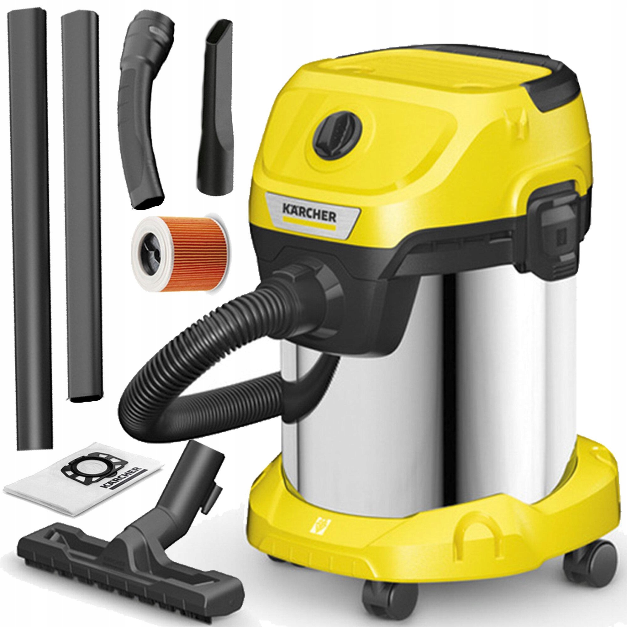 Priemyselný vysávač Kärcher WD 3 S 1000 W