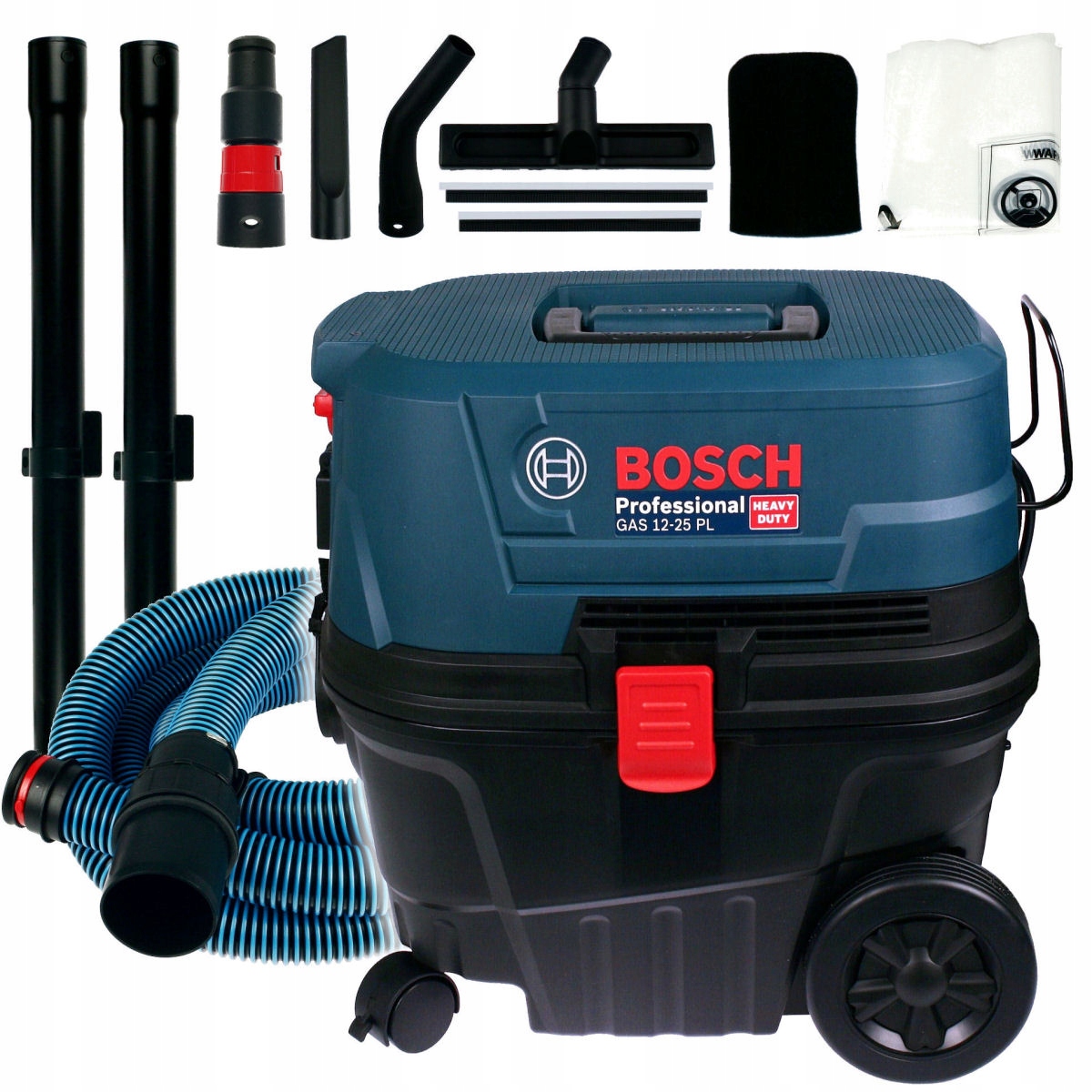 Priemyselný vysávač Bosch Professional GAS 12-25 PL 1250 W