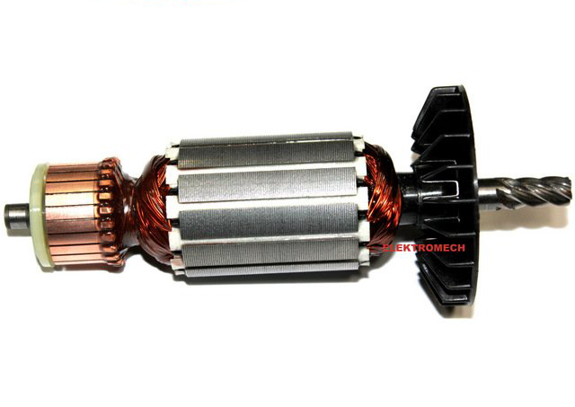 Rotor - 250 V spínač stroja univerzálny