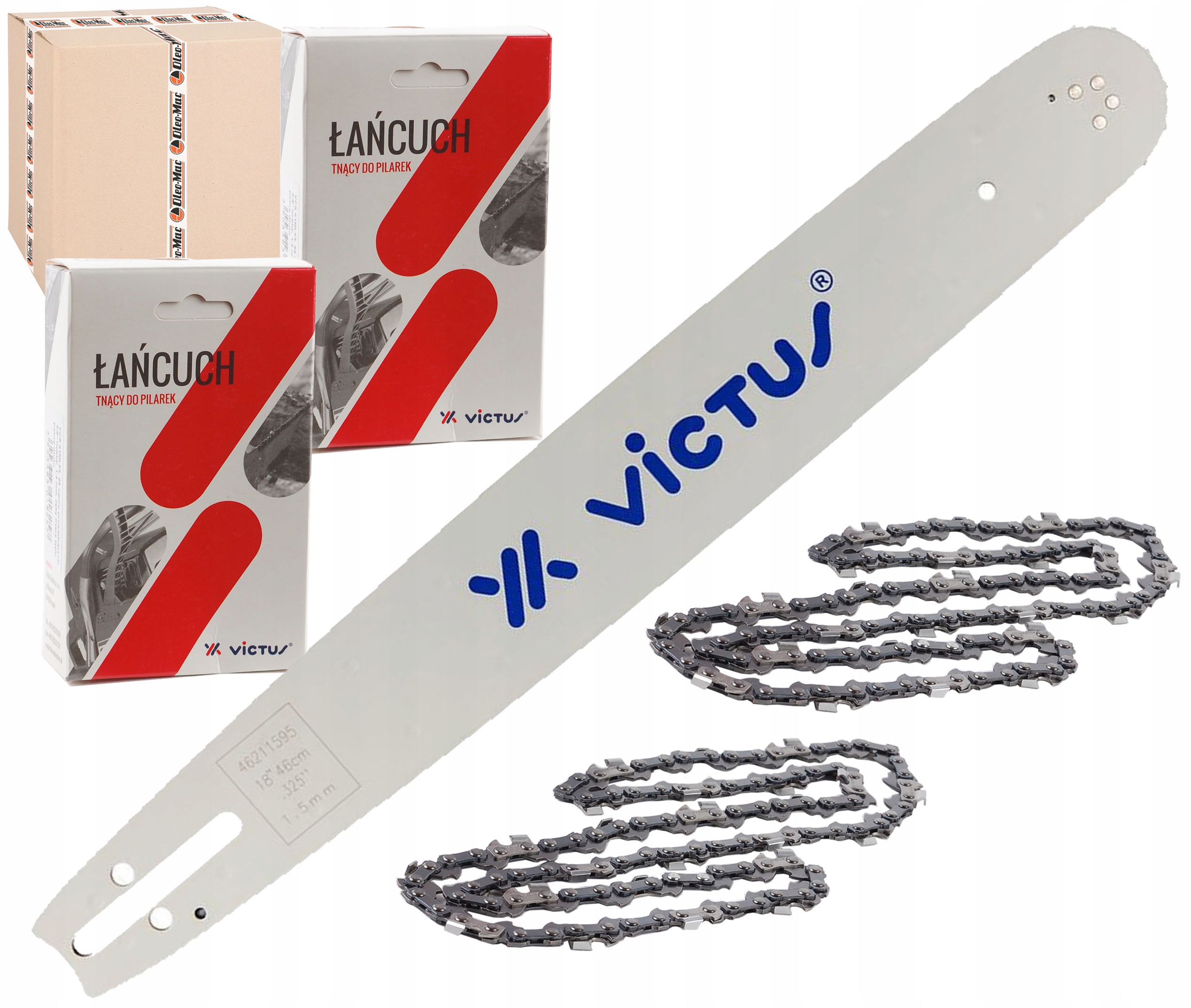 Vodiaca lišta - Sprievodca 2 Victus Chains 45 cm 18 '' .325 1.5