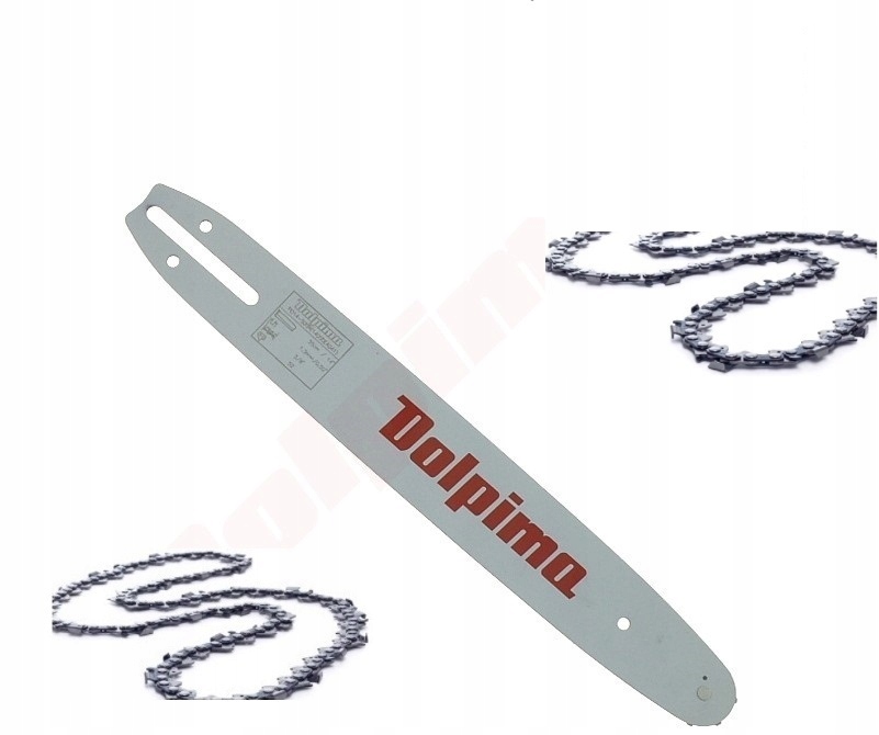 Reťaz na pílu - Sprievodca + 2x reťazec 35 cm Makita DCS340 34 330