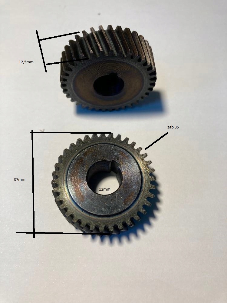 Uhlíky na náradie - Obojstranný pásový pás DT10-660-50 Optibelt