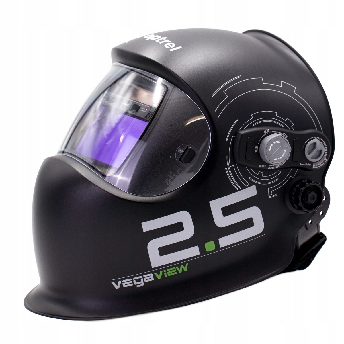 OPTREL VegaView 2.5 Zvárací futbal