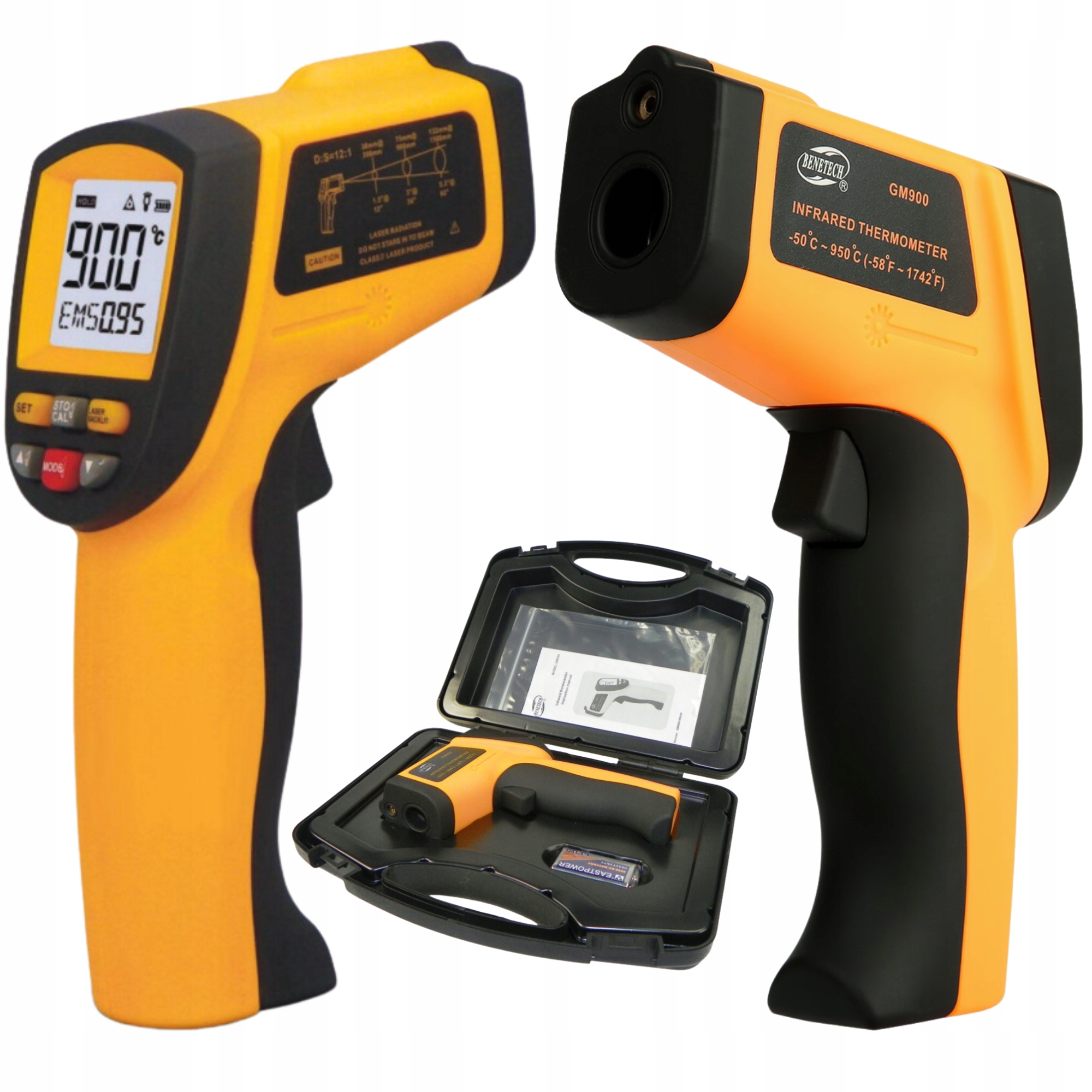 Pirometr Benetech GM900