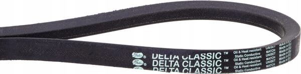 Klinový remeň kosačky - V -belt C68 22x1727LI 1785LD C1727CA GATES DEL