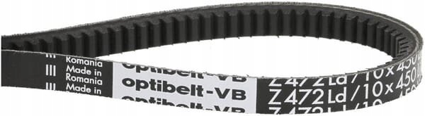 Klinový remeň kosačky - V -belt Z17 10x450mm Optibelt VB10450 Optibelt