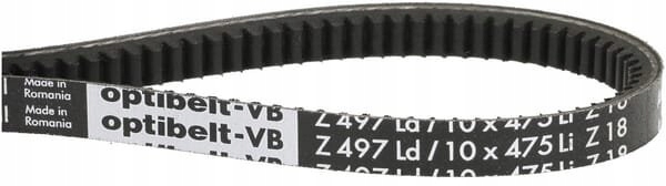 Klinový remeň kosačky - V -belt Z18 10x475mm Optibelt VB10475 Optibelt
