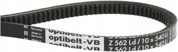 Klinový remeň kosačky - V -belt Z21 1/4 10x540 mm optibelt vb10540 Opti