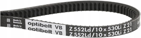 Klinový remeň kosačky - V -belt Z21 10x530mm Optibelt VB10530 Optibelt