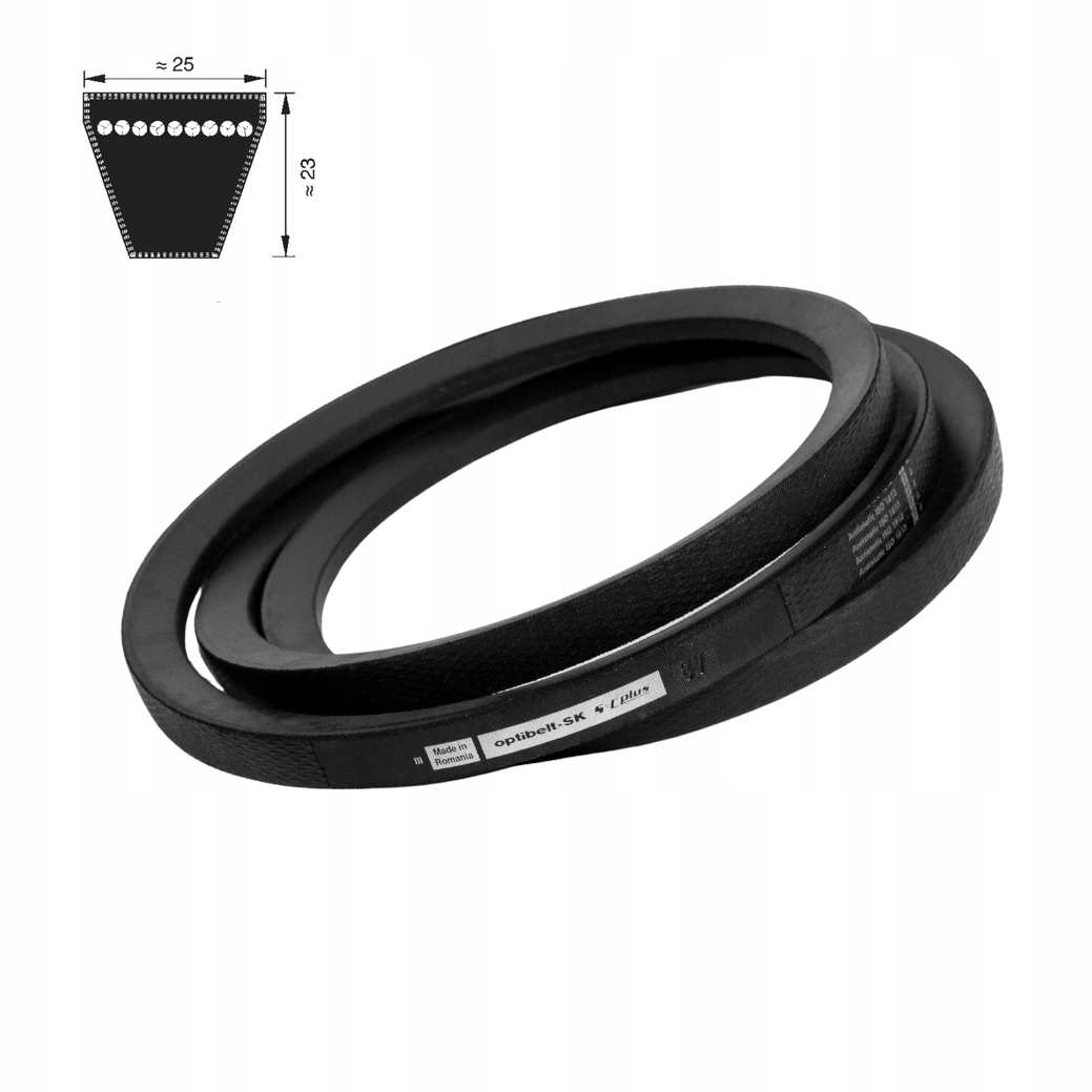 Klinový remeň 8V 1600 La OPTIBELT 25x4064
