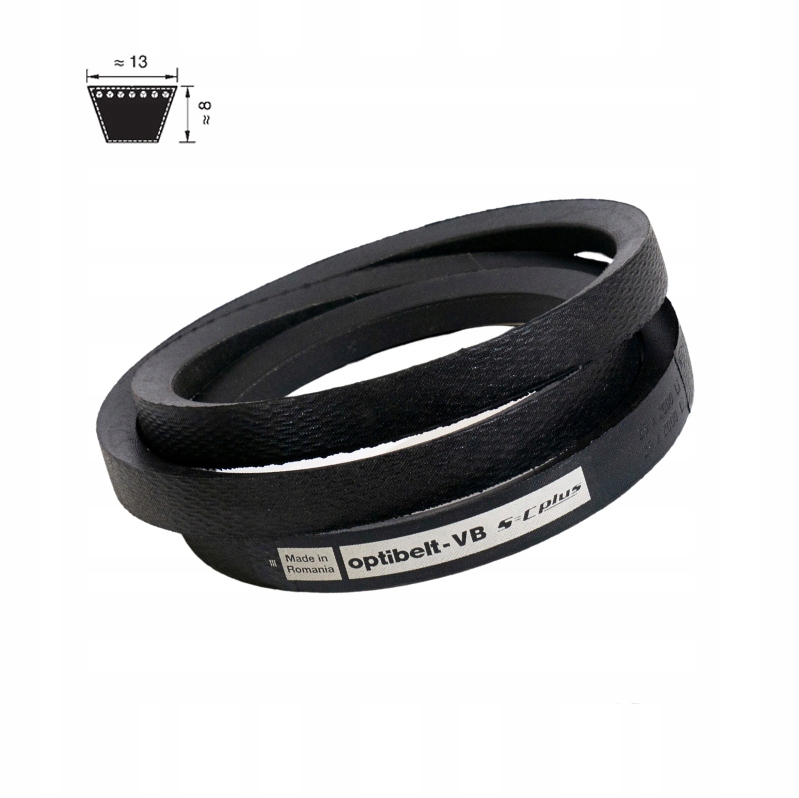 Klinový remeň A/13 5000 Li=5030Lp V OPTIBELT 13x5030