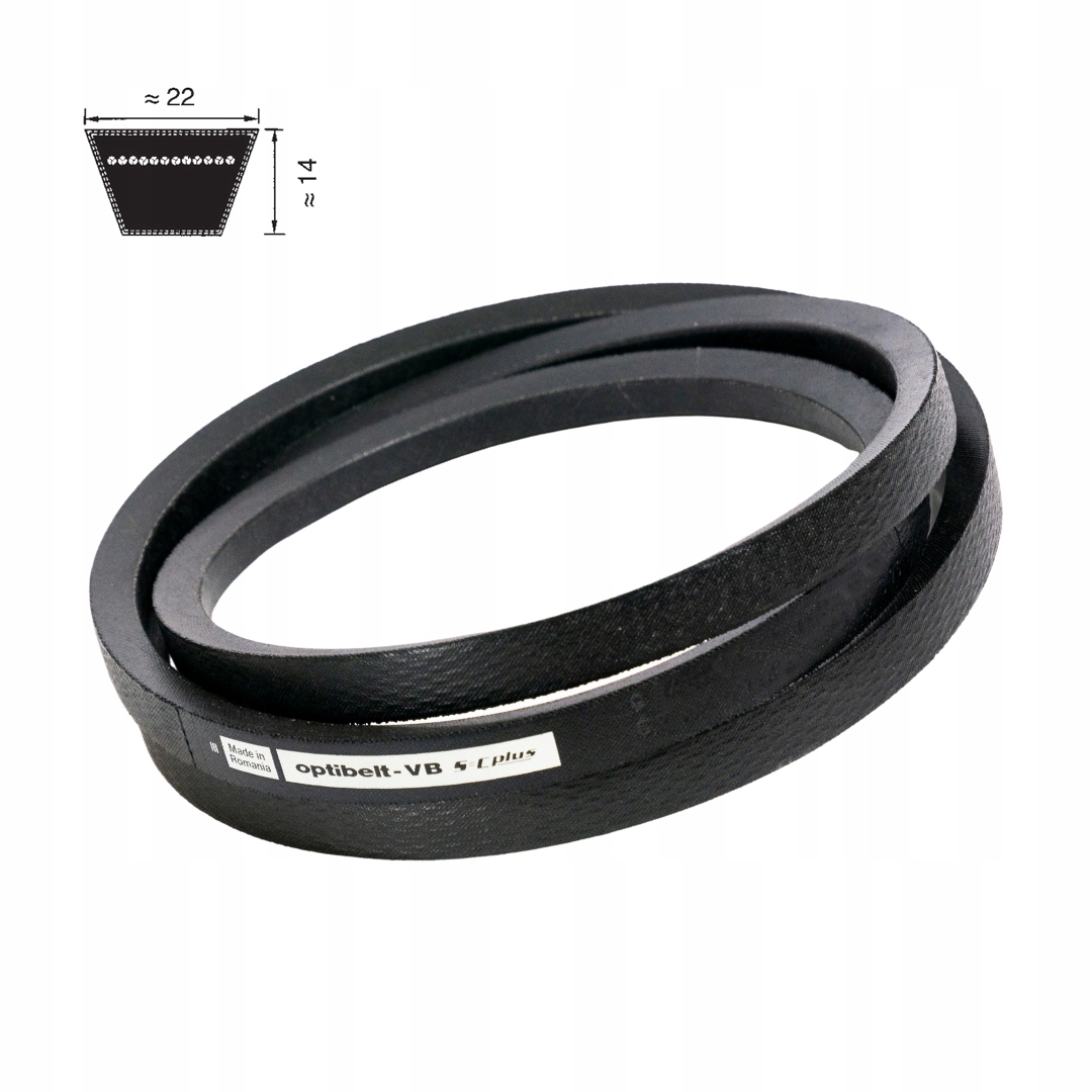 Remeň Klinový remeň C/22 2261 Li=2319Lp V OPTIBELT 22x2319