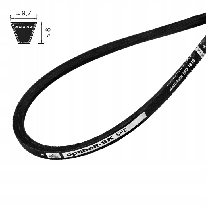 Klinový remeň SPZ 3000 Ld V OPTIBELT 9,7x3000