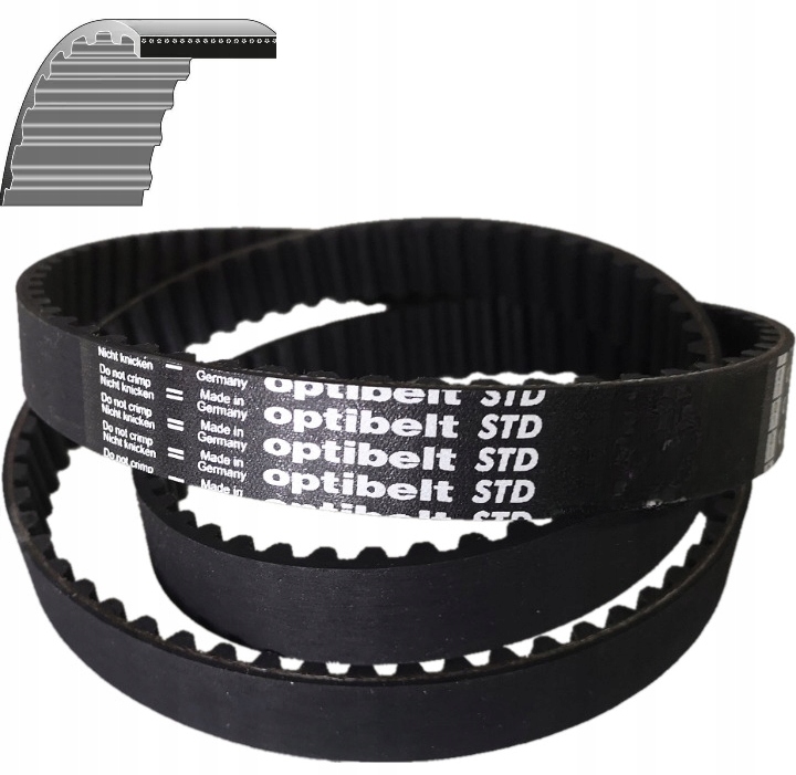 Klinový remeň kosačky - Belt 9585-0135-01 Stiga Villa II 85 m Ready 85m