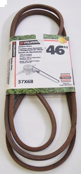 Klinový remeň kosačky - V -belt 37x68 Murray