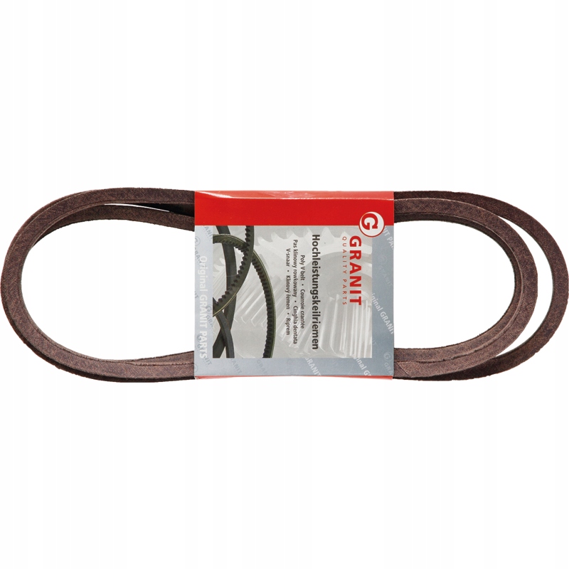 Klinový remeň kosačky - V -belt 57270017 žula