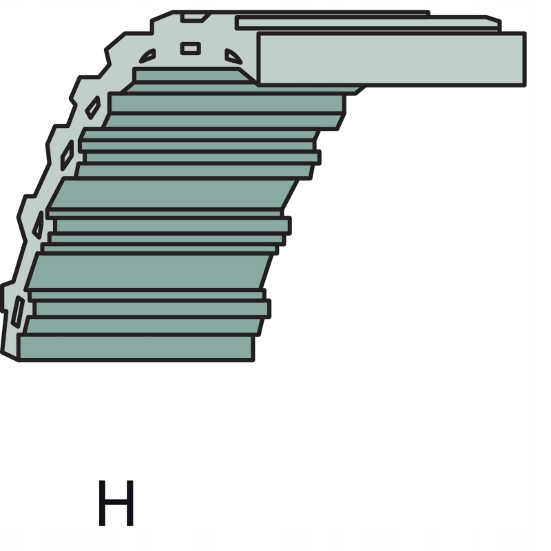 Klinový remeň kosačky - V -belt 57275178 - Žula