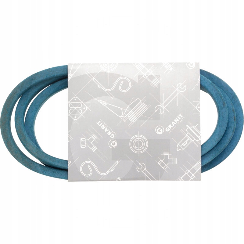 Klinový remeň kosačky - Turbo Silent TSRH 125/92 Motec MTR 300 Hnací pás