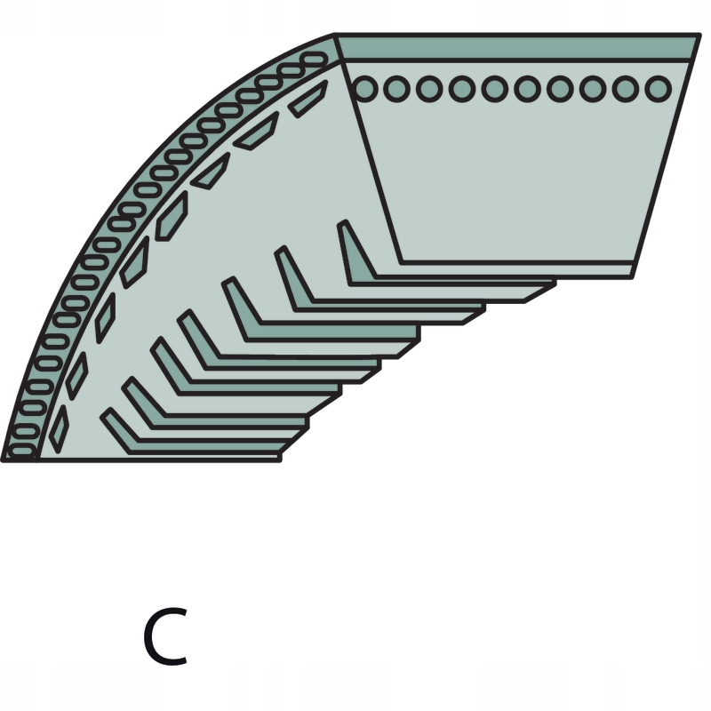 Klinový remeň kosačky - V-Belt al-Ko 842531504 al-ko