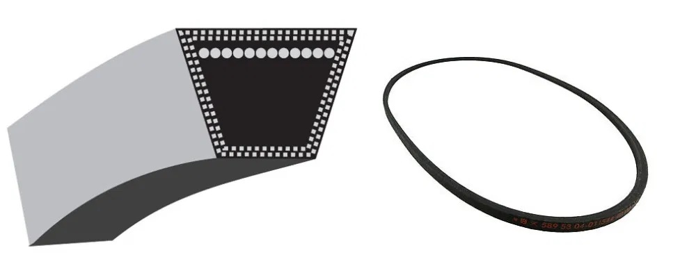 Klinový remeň kosačky - Husqvarna Rider R11C, R13C, R15C V -Belt