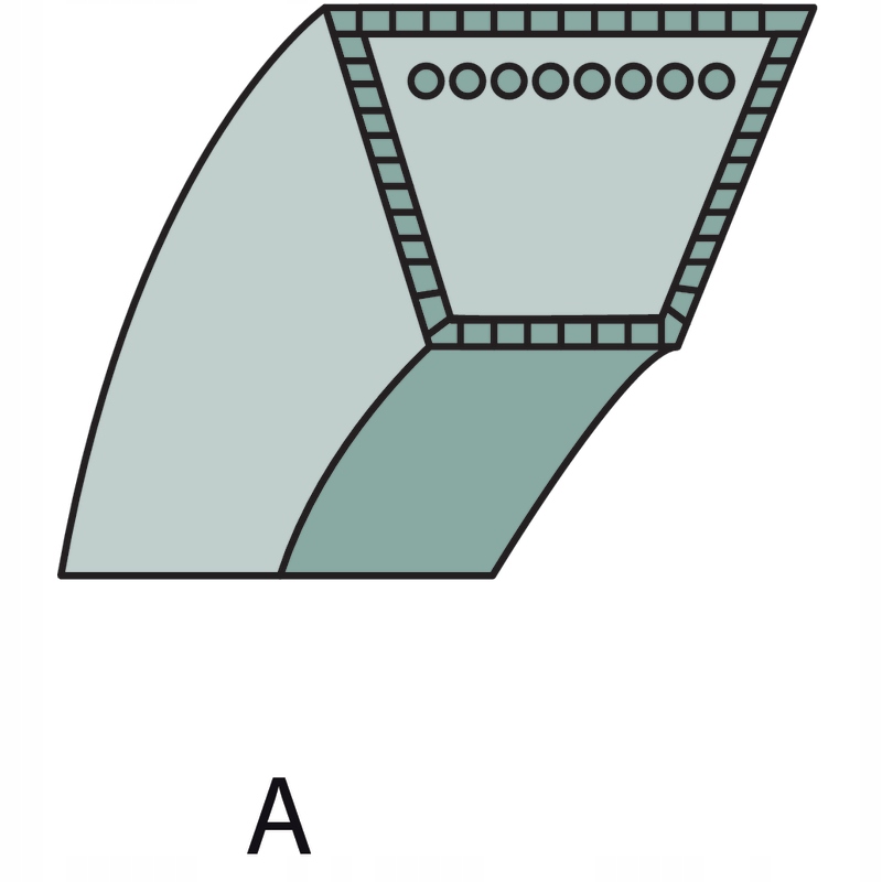 Klinový remeň kosačky - V -Belt MTD 57275180 Granite