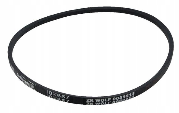 Klinový remeň kosačky - Scooter 10x657 0039213 Wolf-Garten V-Belt