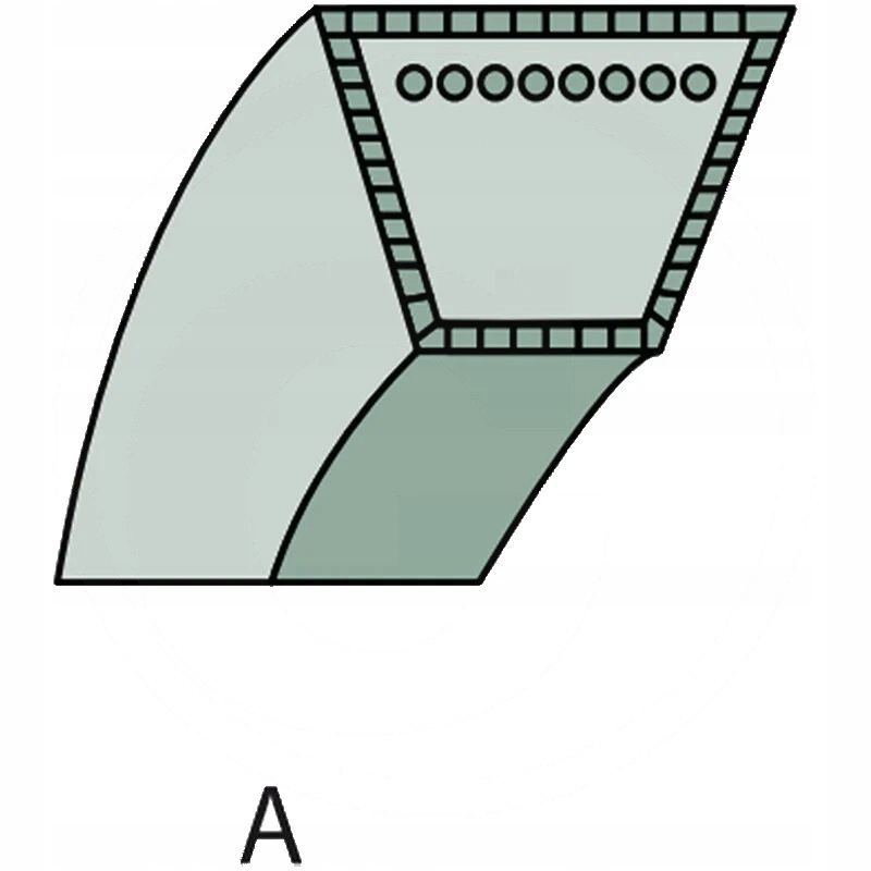 Klinový remeň kosačky - Zadajte 57270391 V -belt